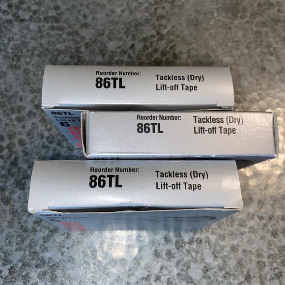 NIB Nukote 86TL Universal Tackless Dry Lift Off Tape Correcting IBM - Picture 4 of 4